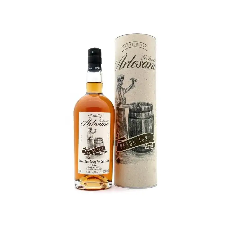 El Ron del Artesano Panama Rum Tawny Port Cask Finish