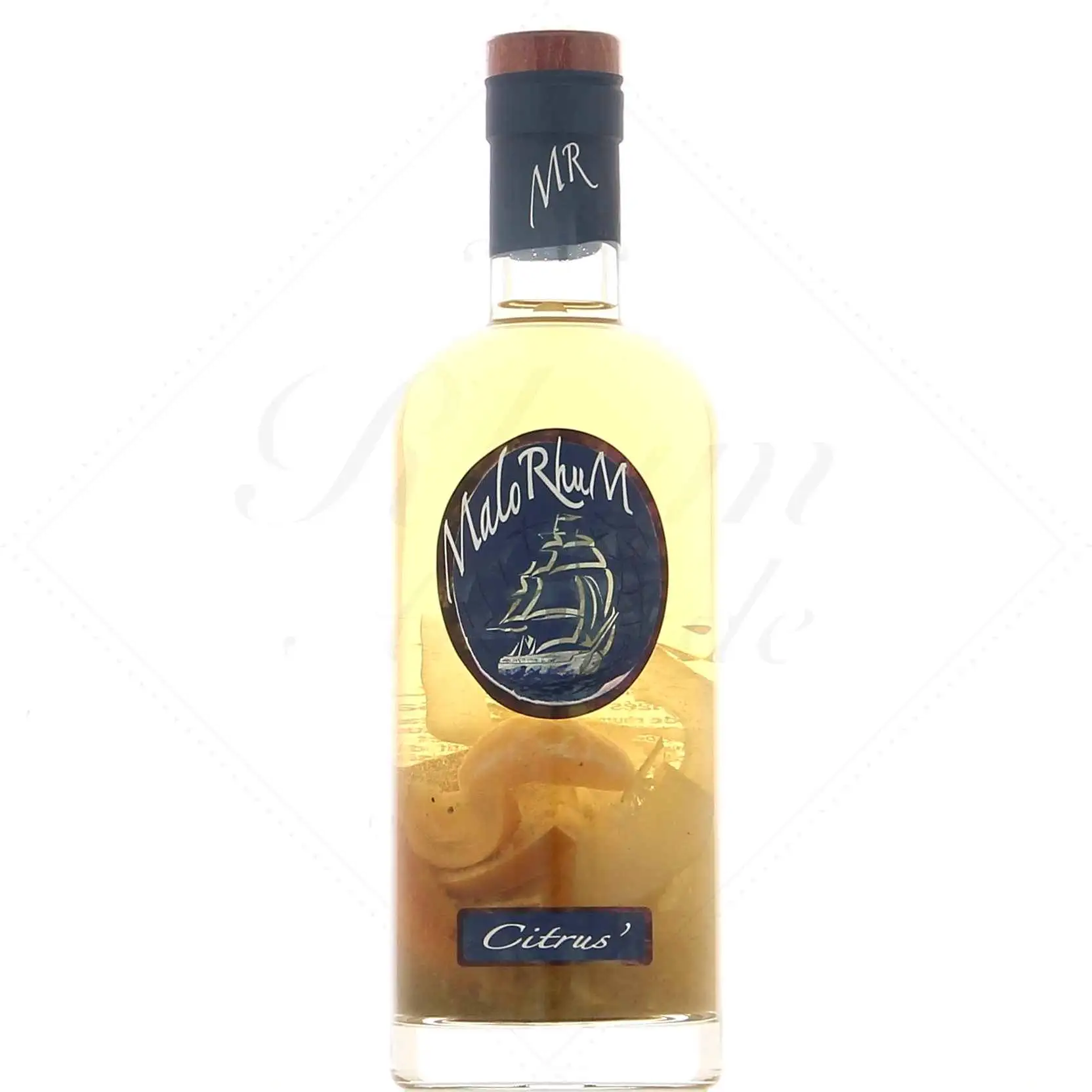 Bottle of MaloRhum Citrus’