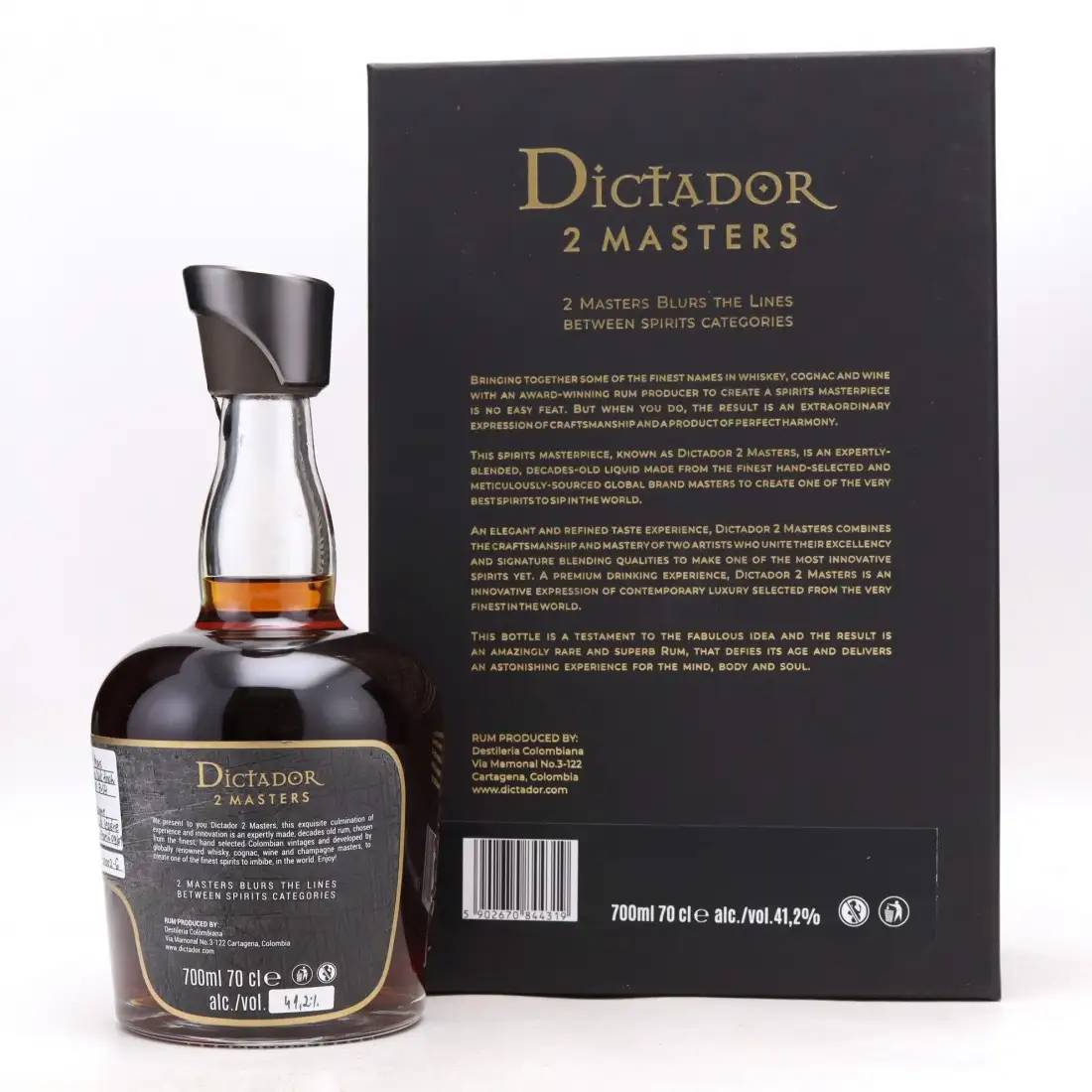 Image haute résolution de Dictador 2 Masters Leclerc Briant 1978