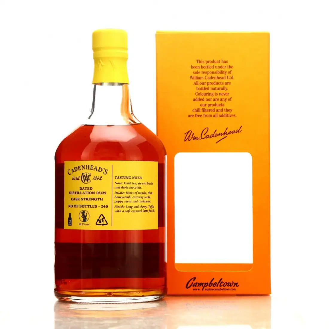 Image haute résolution de Cadenhead‘s C.A.C.S.A. Venezuela 2005