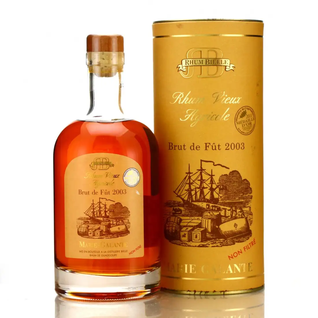 High resolution image of Bielle Brut de Fût 2003