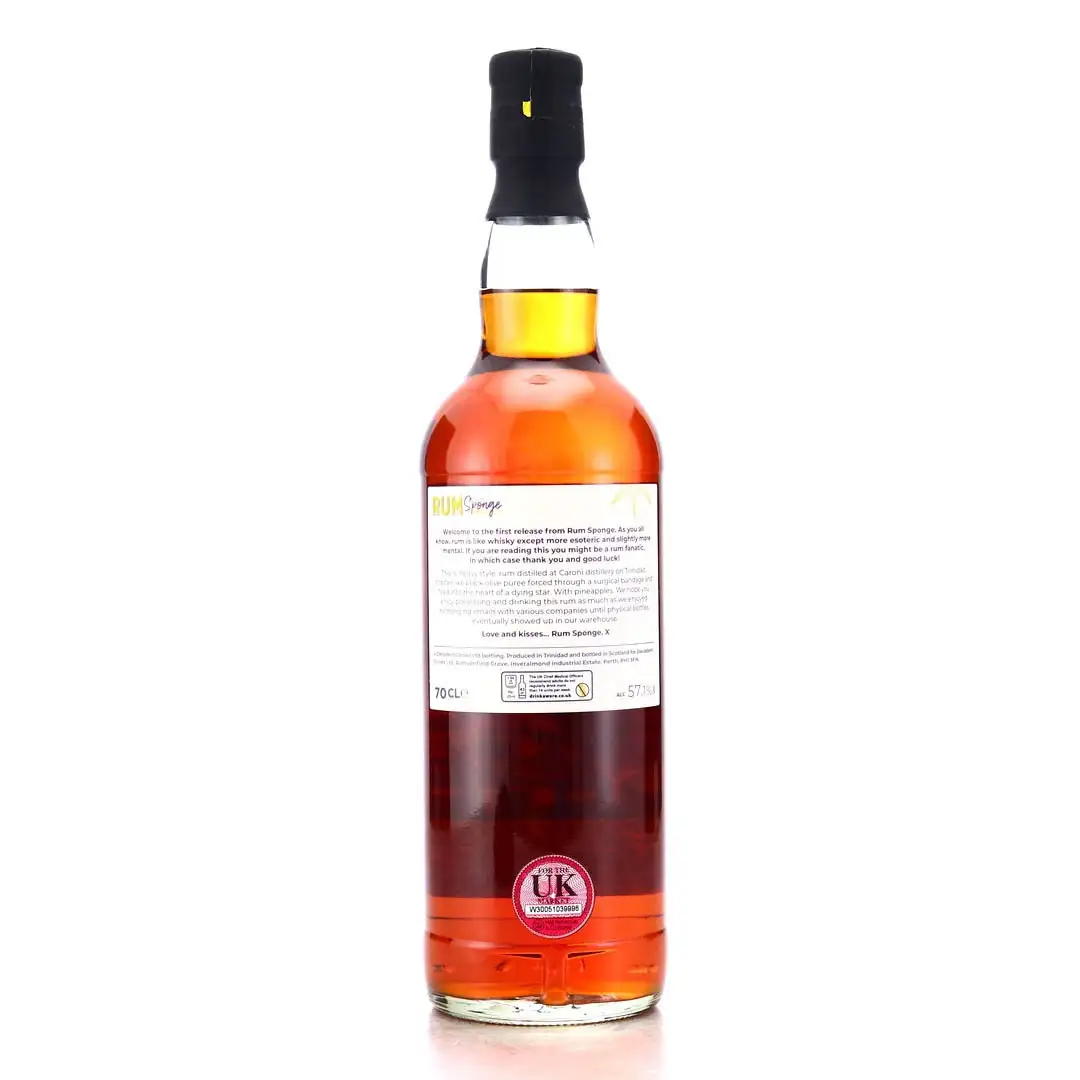 Image haute résolution de Caroni Rum Sponge No. 1 1998