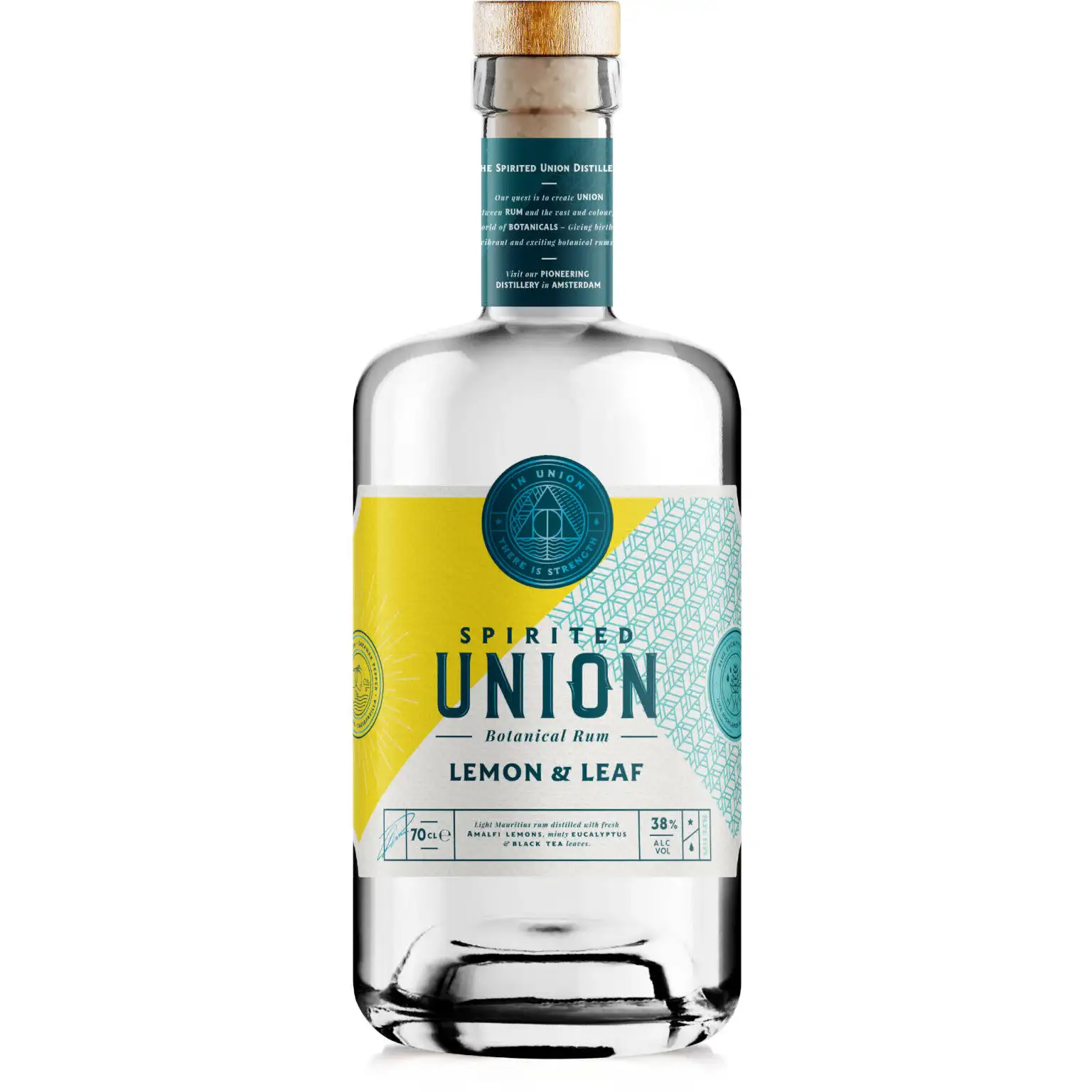 Bottle of Spirited Union Lemon & Leaf