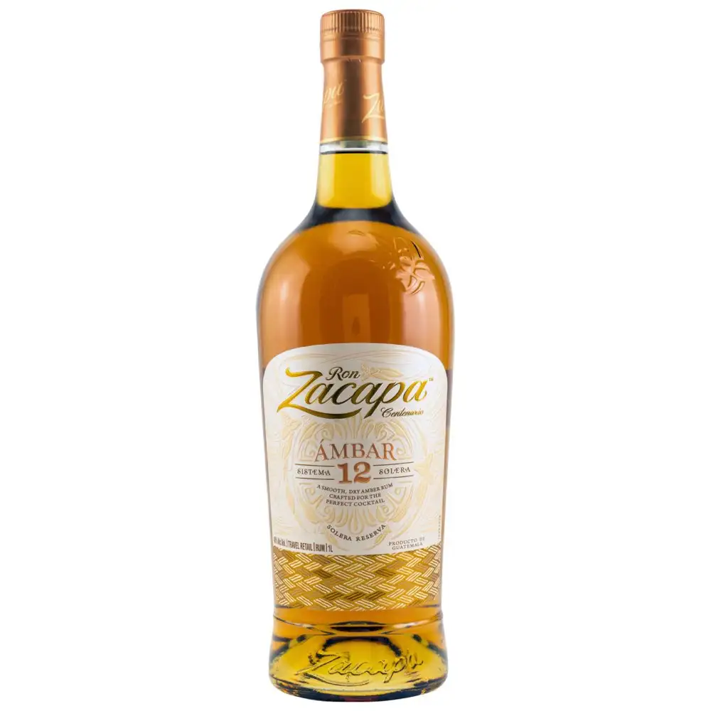 Bottle of Ron Zacapa Solera Centenario Ambar