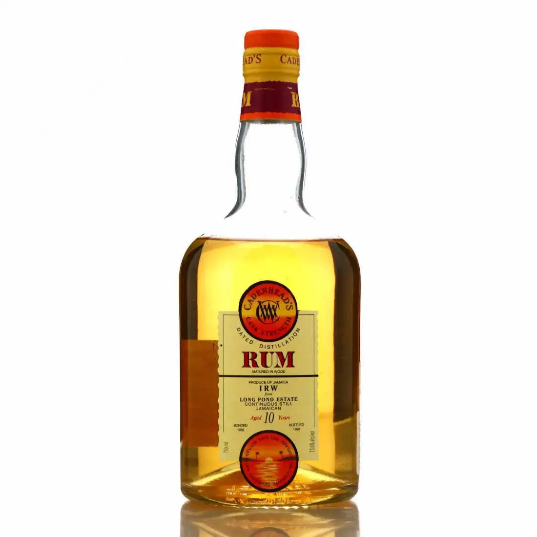 High resolution image of Cadenhead‘s Long Pond 1986