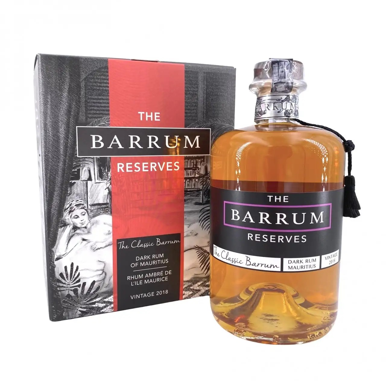 Bottle of Barrum Spiced Vanilla