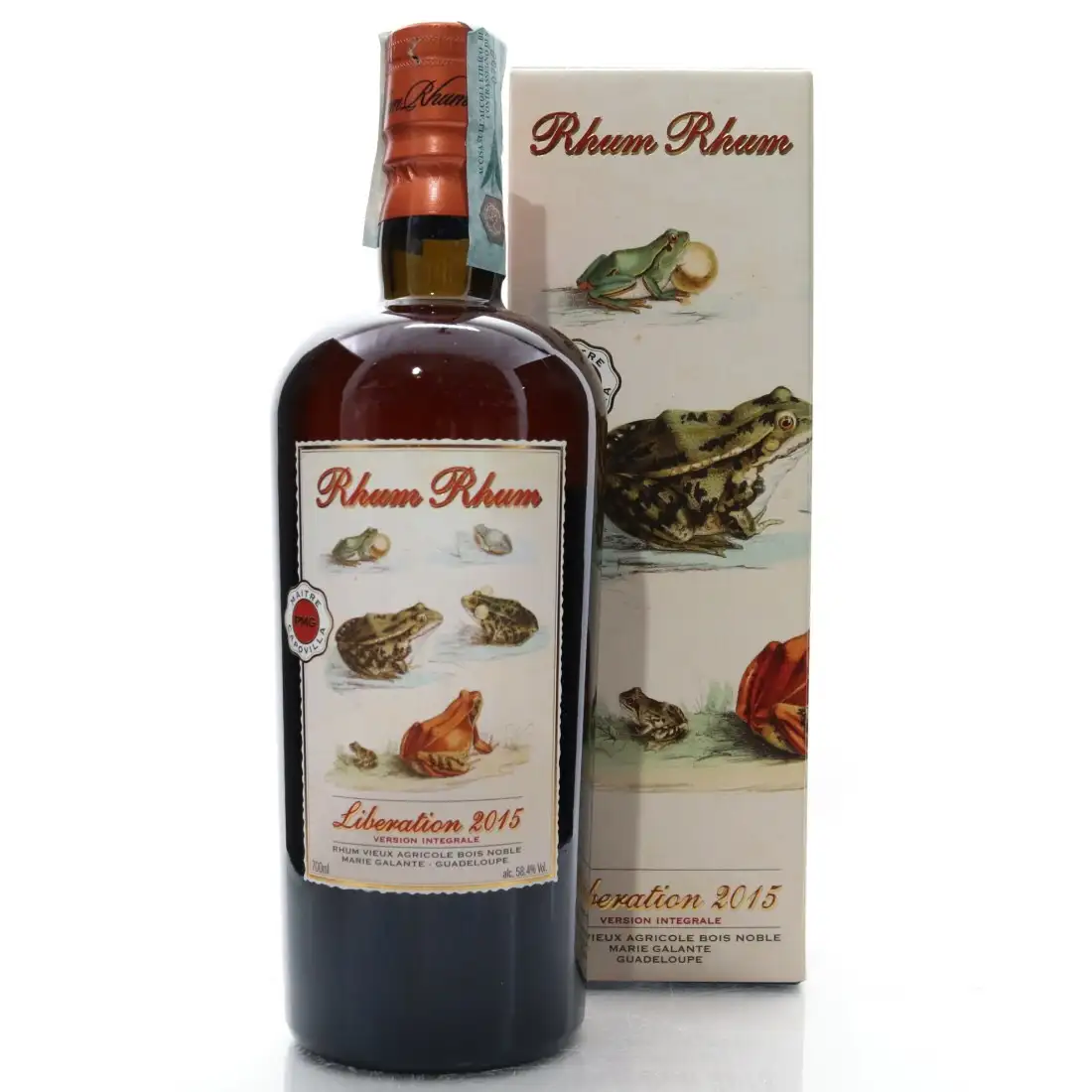 Bottle of Velier Bielle Rhum Rhum Libération Integrale 2015 2009