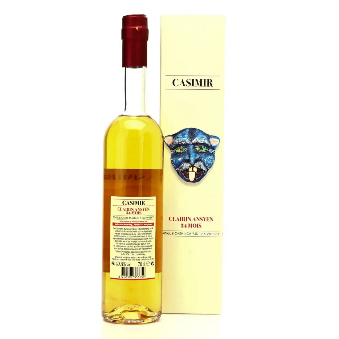 Hochauflösendes Bild von Velier Casimir Clairin Ansyen 2017