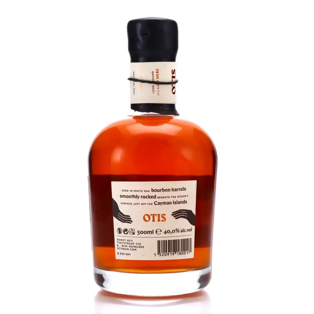 High resolution image of Cayman Spirits Otis Rum