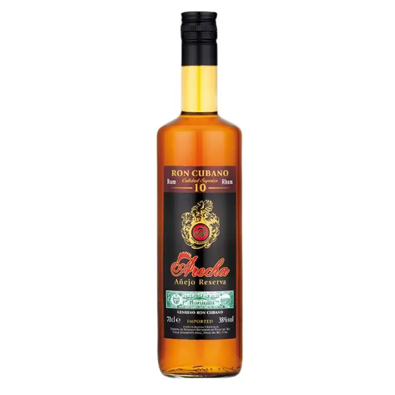 Bottle of Arecha Añejo Reserva