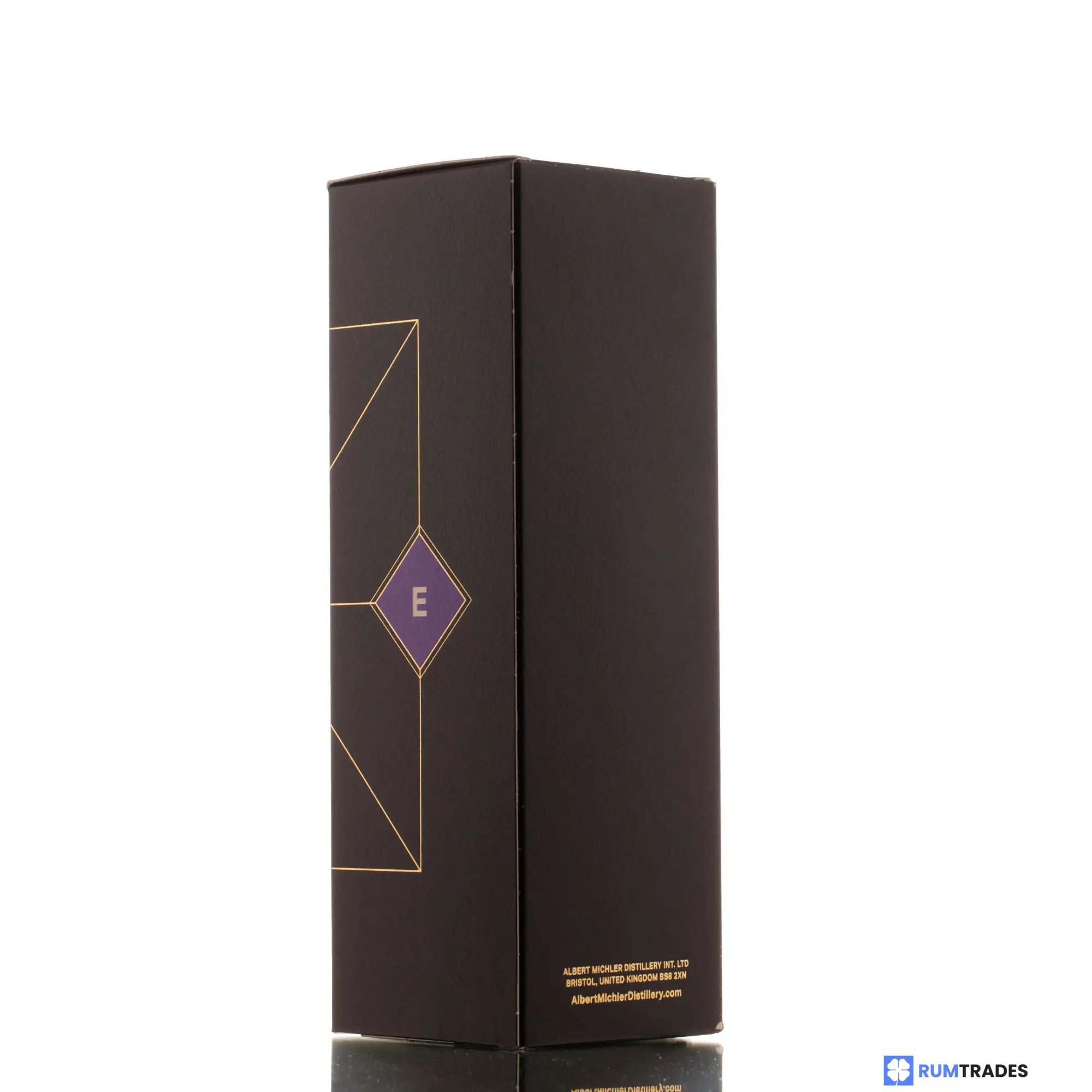 High resolution image of Albert Michler Distillery South Pacific Fiji Rum 2004