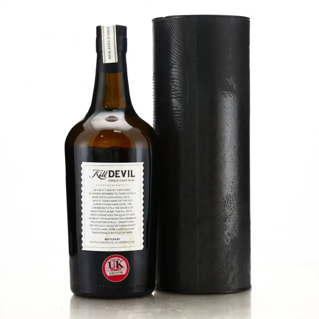 High resolution image of Clarendon Kill Devil 2007