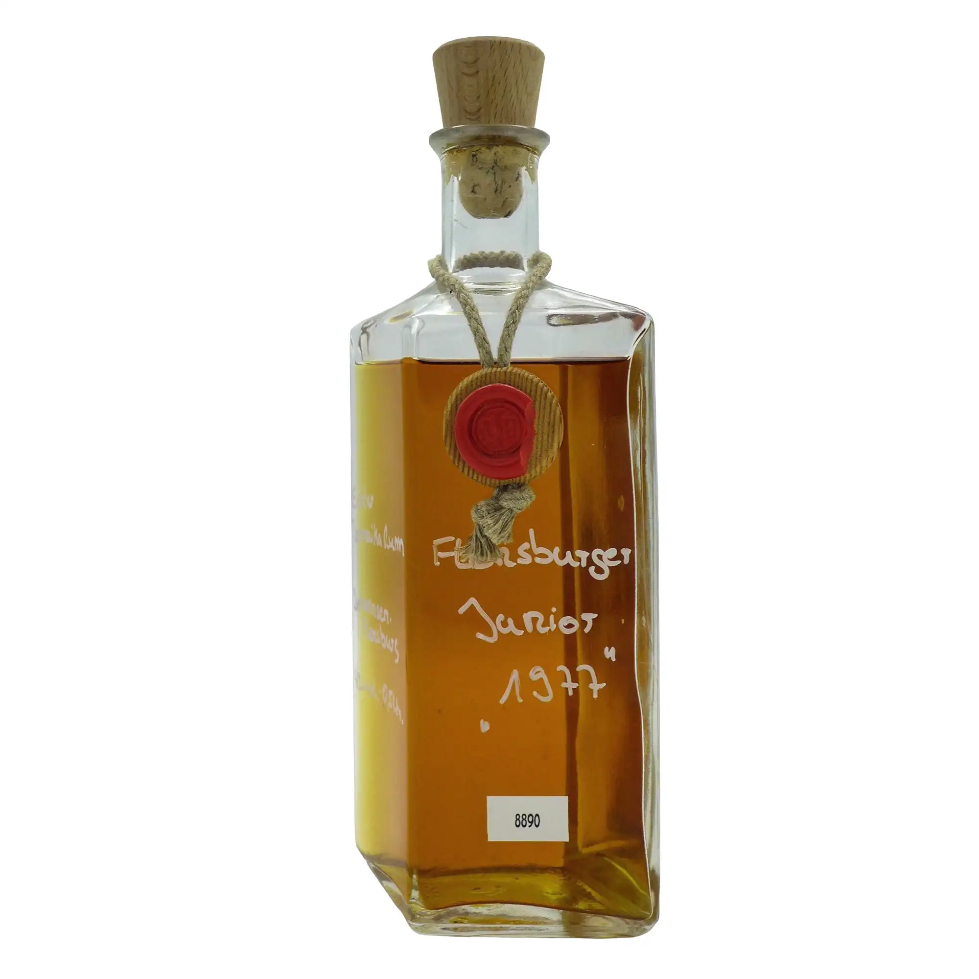 Bottle of Johannsen Flensburger Junior "1977"
