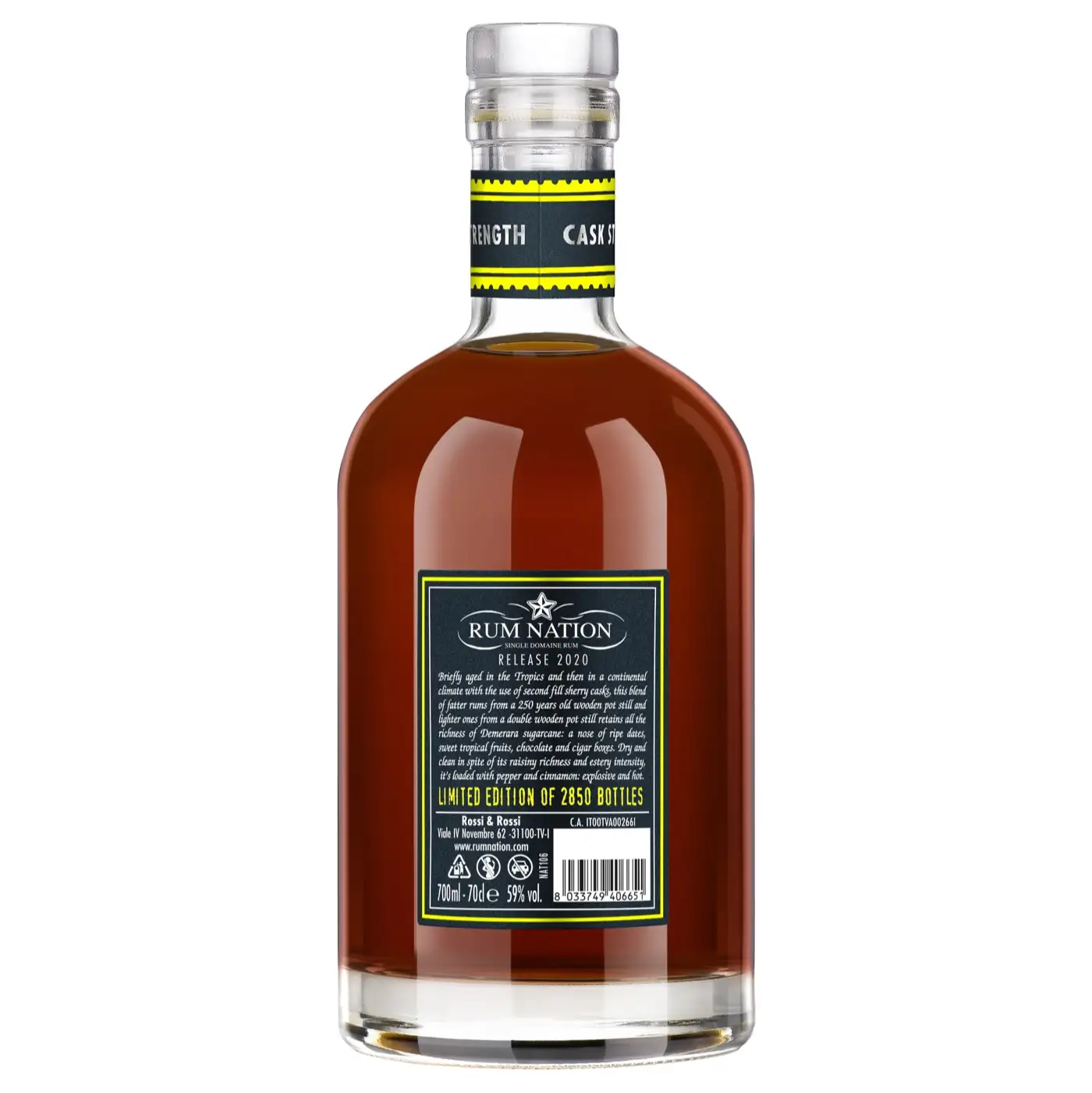 High resolution image of Rum Nation British Guyana 7 Years Old 2020