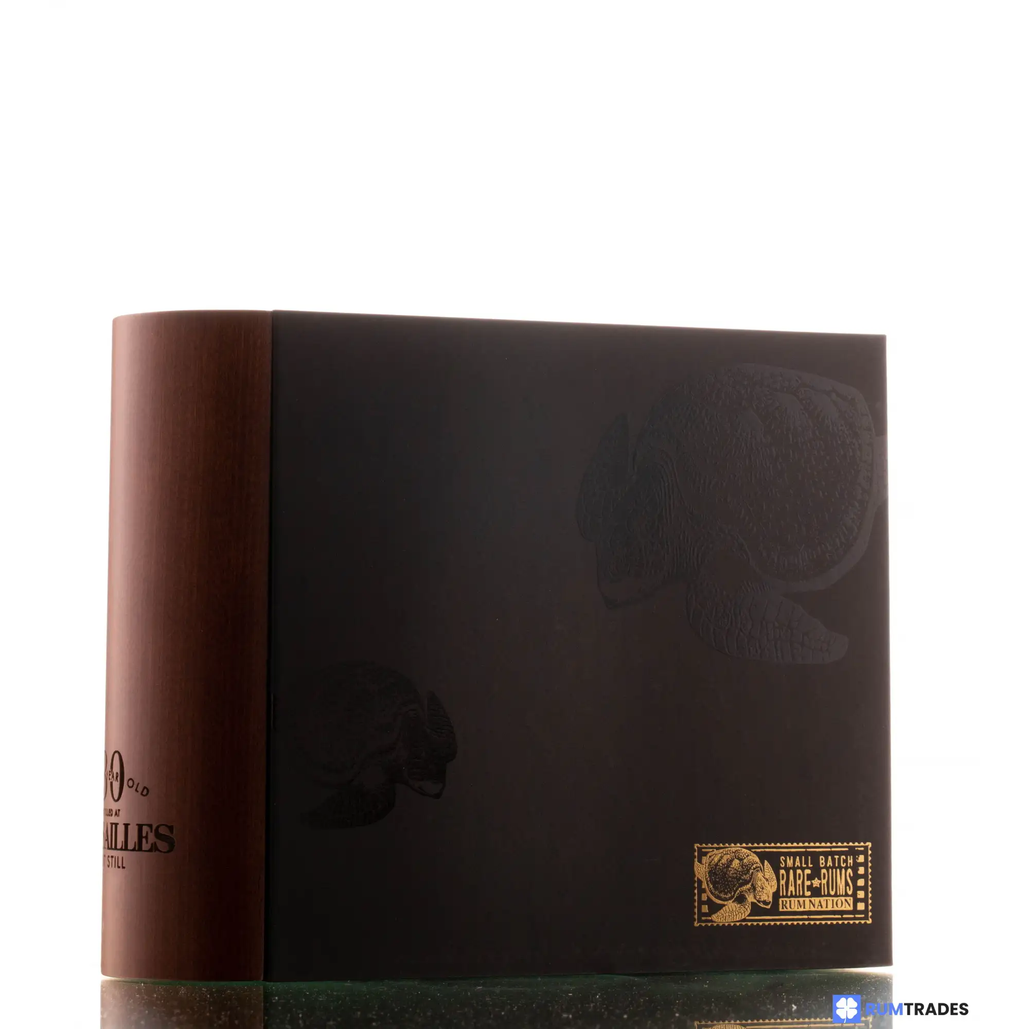 Hochauflösendes Bild von Rum Nation Versailles Demerara VSG 1990