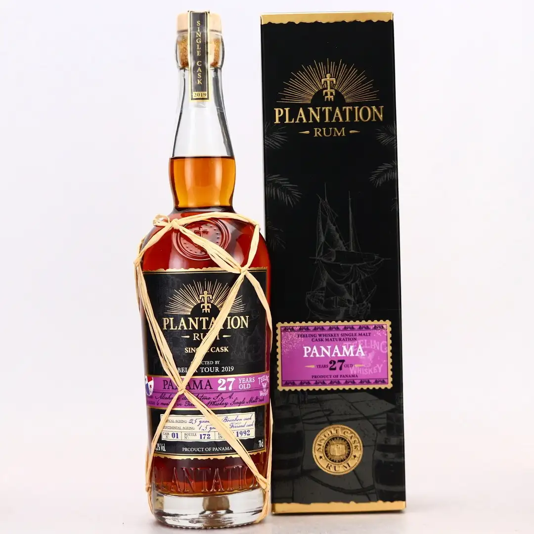 Bottle of Alcoholes Del Istmo Plantation Single Cask (Belux Tour 2019) 1992