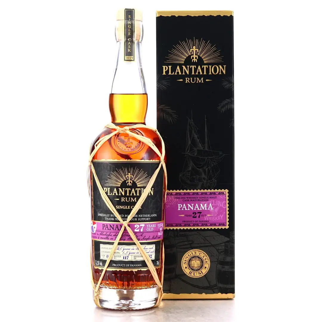 Bottle of Alcoholes Del Istmo Plantation Single Cask (The Netherlands) 1992