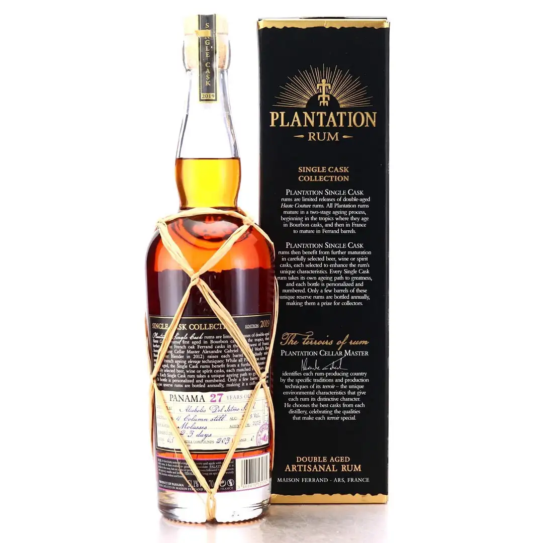 High resolution image of Alcoholes Del Istmo Plantation Single Cask (The Netherlands) 1992