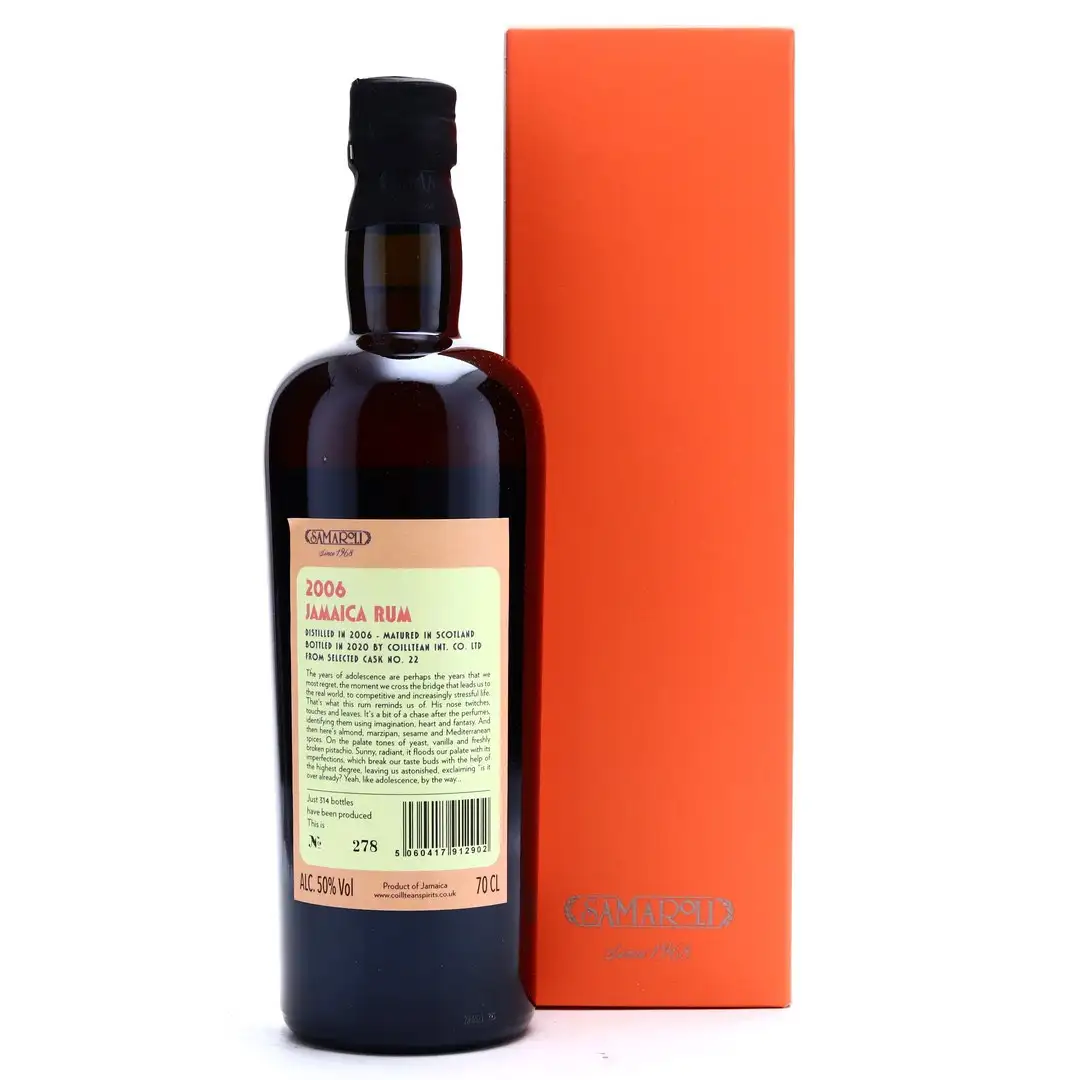 High resolution image of Samaroli Jamaica Rum 2006
