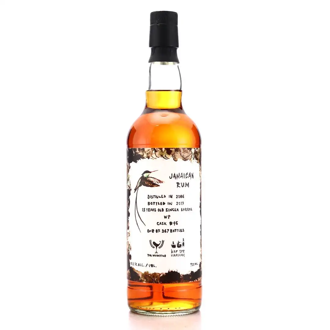 Bottle of The Whisky Find Worthy Park Jamaican Rum 2006