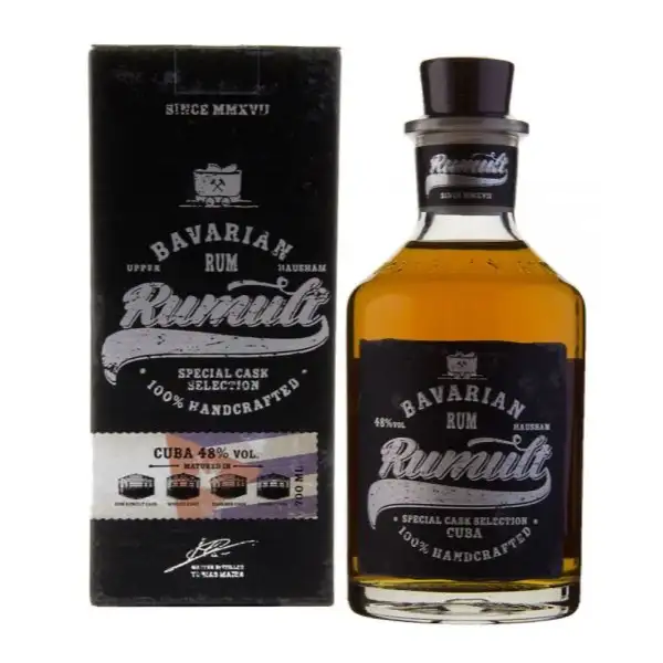 Bottle of Lantenhammer Rumult Special Cask Selection