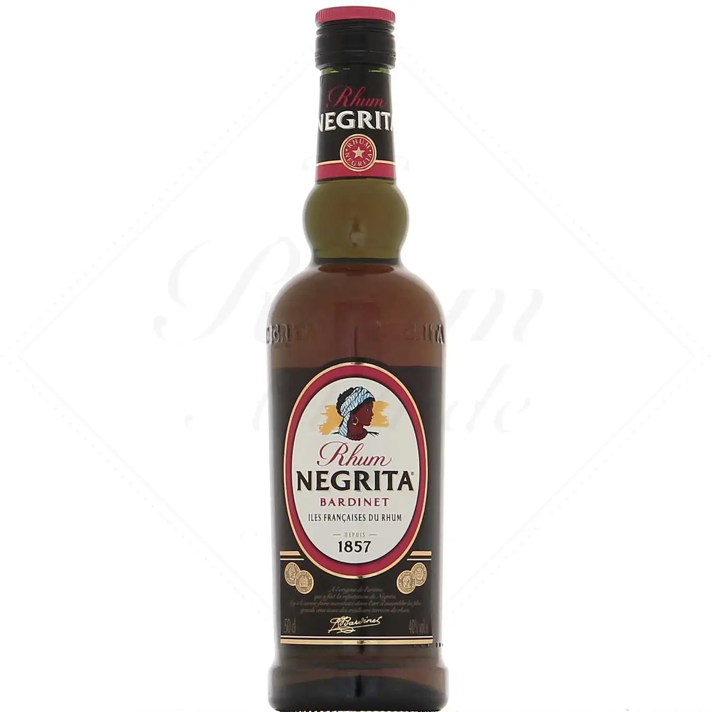 Bottle of Bardinet Rhum Negrita