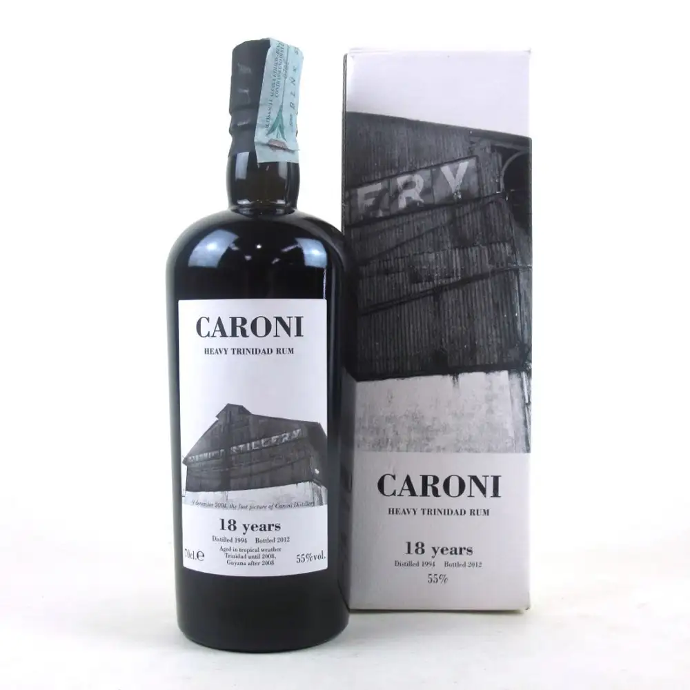 Bottle of Velier Caroni Heavy Trinidad Rum HTR 1994