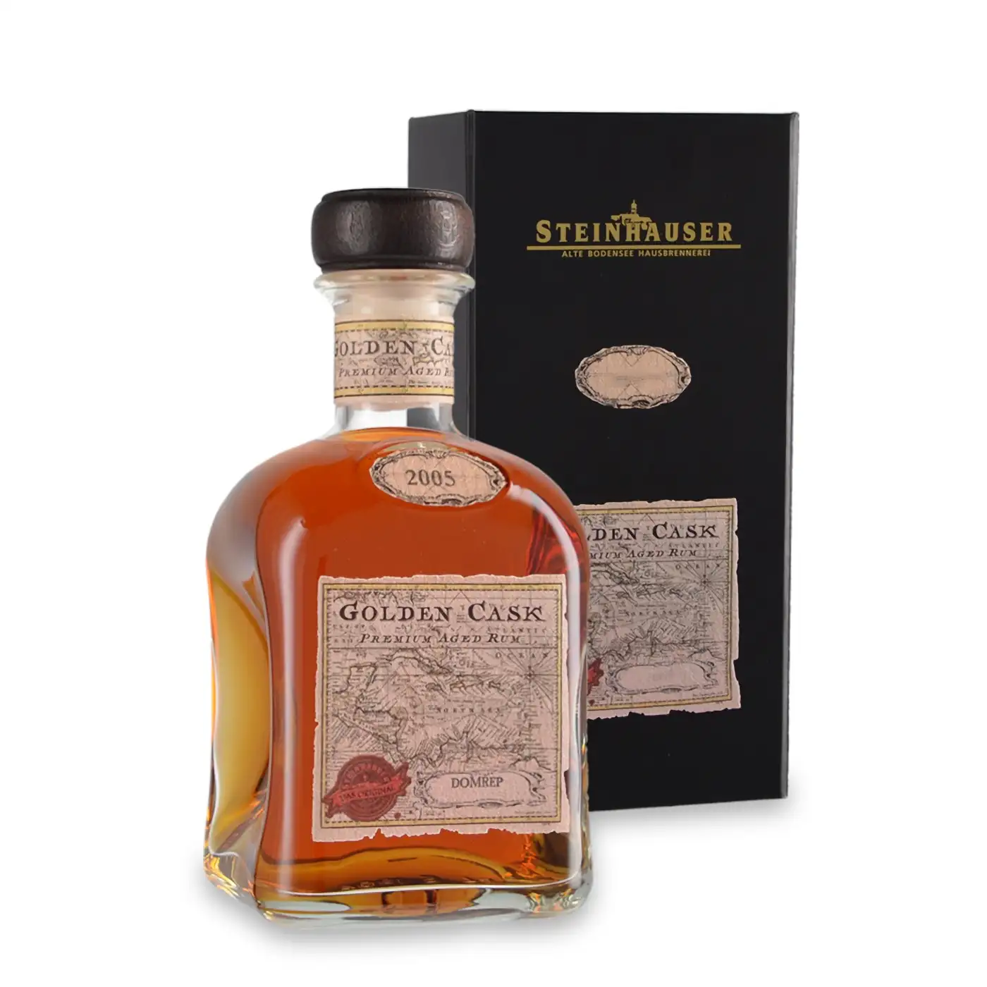 Bottle of Steinhauser GmbH Golden Cask Dominikanische Republik 2005