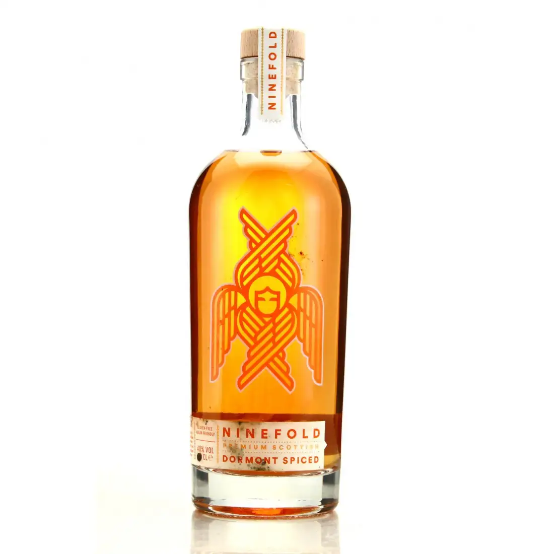 Bottle of Ninefold Distillery Dormont Spiced