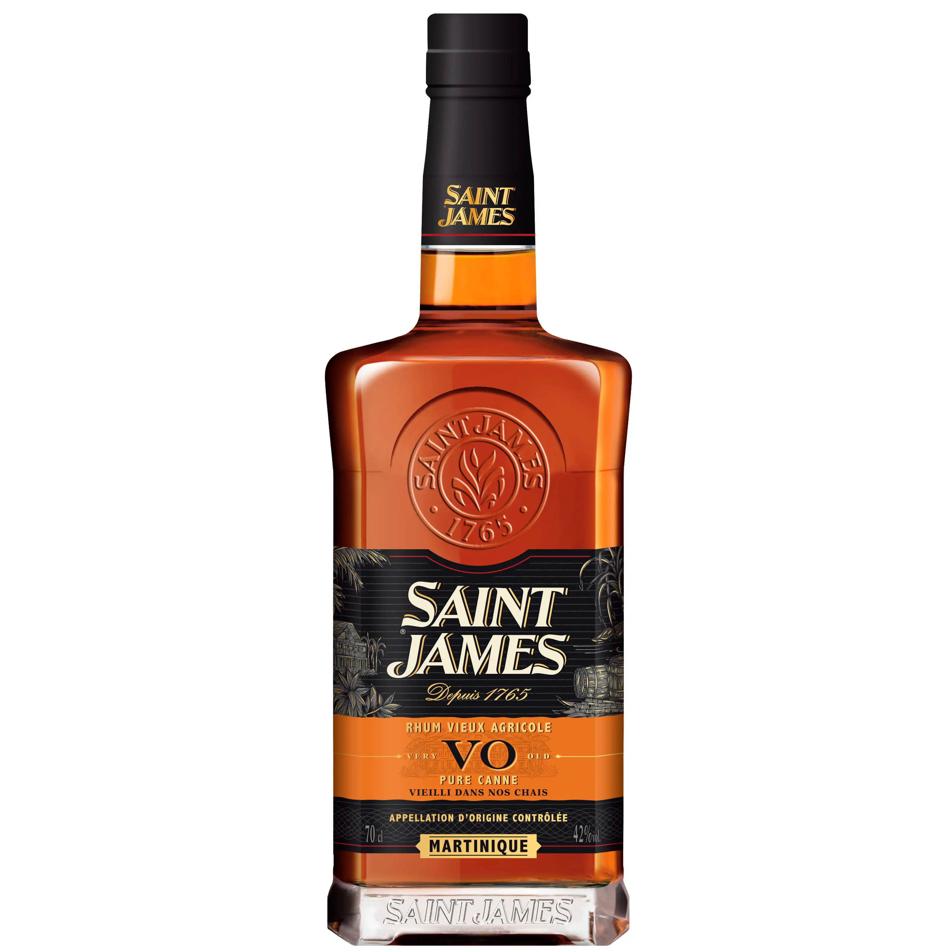 Bottle of Saint James VO - Rhum Vieux Agricole