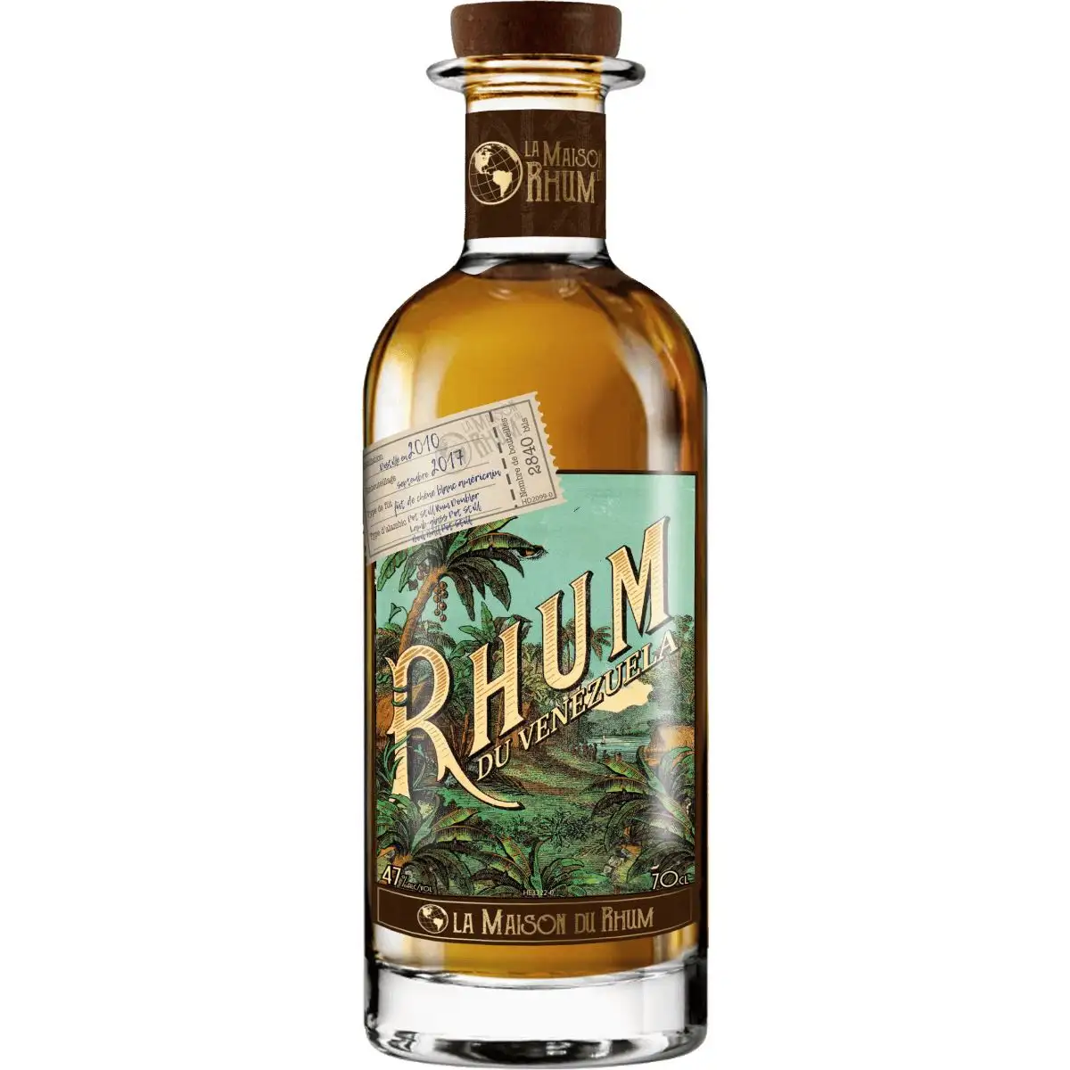 Bottle of Dugas La Maison du Rhum Diplomático #1 2010