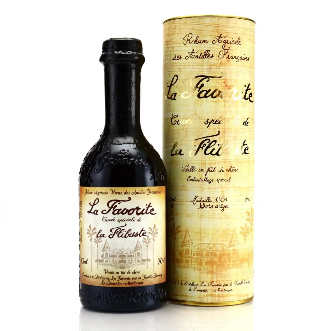 High resolution image of La Favorite La Flibuste 1993