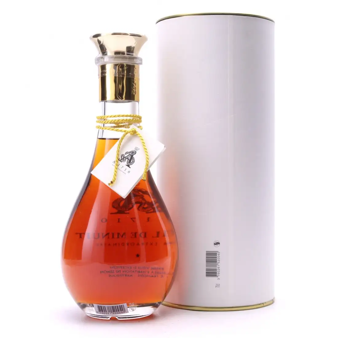 High resolution image of Habitation du Simon A1710 Soleil de Minuit Rhum Extraordinaire 2020