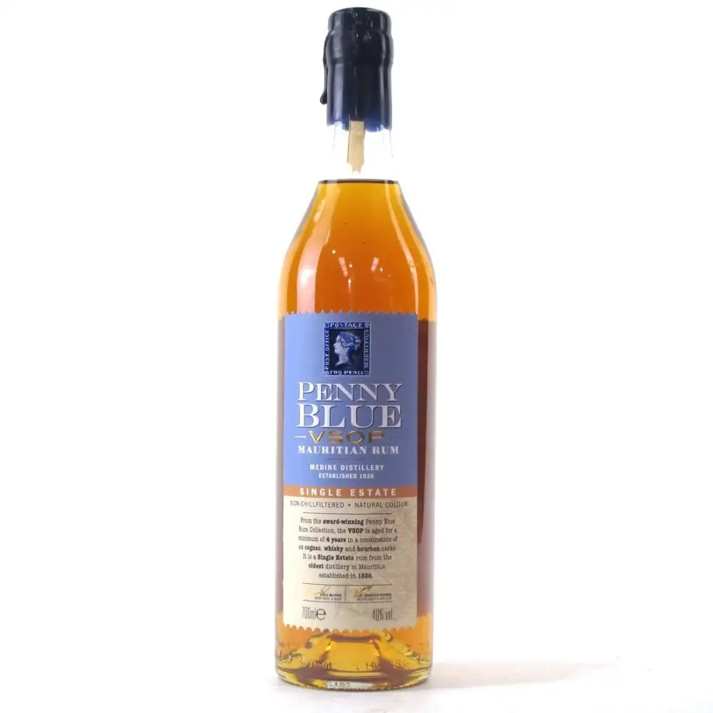 Bottle of Medine Estate Penny Blue VSOP
