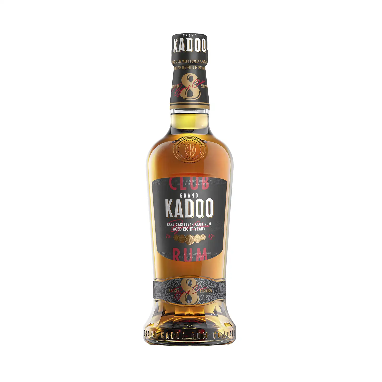 Bottle of Grand Kadoo Club