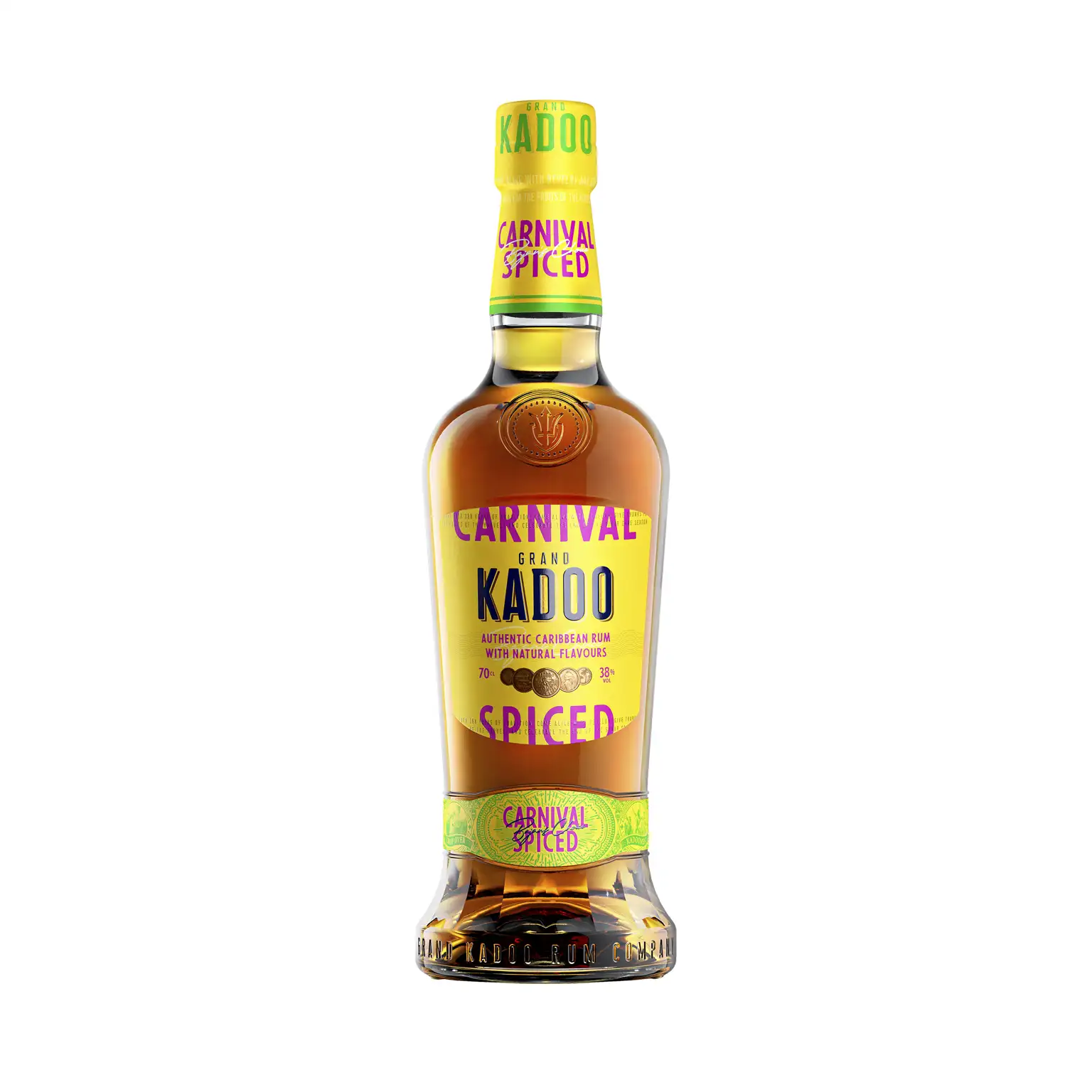 Bottle of Grand Kadoo Spiced