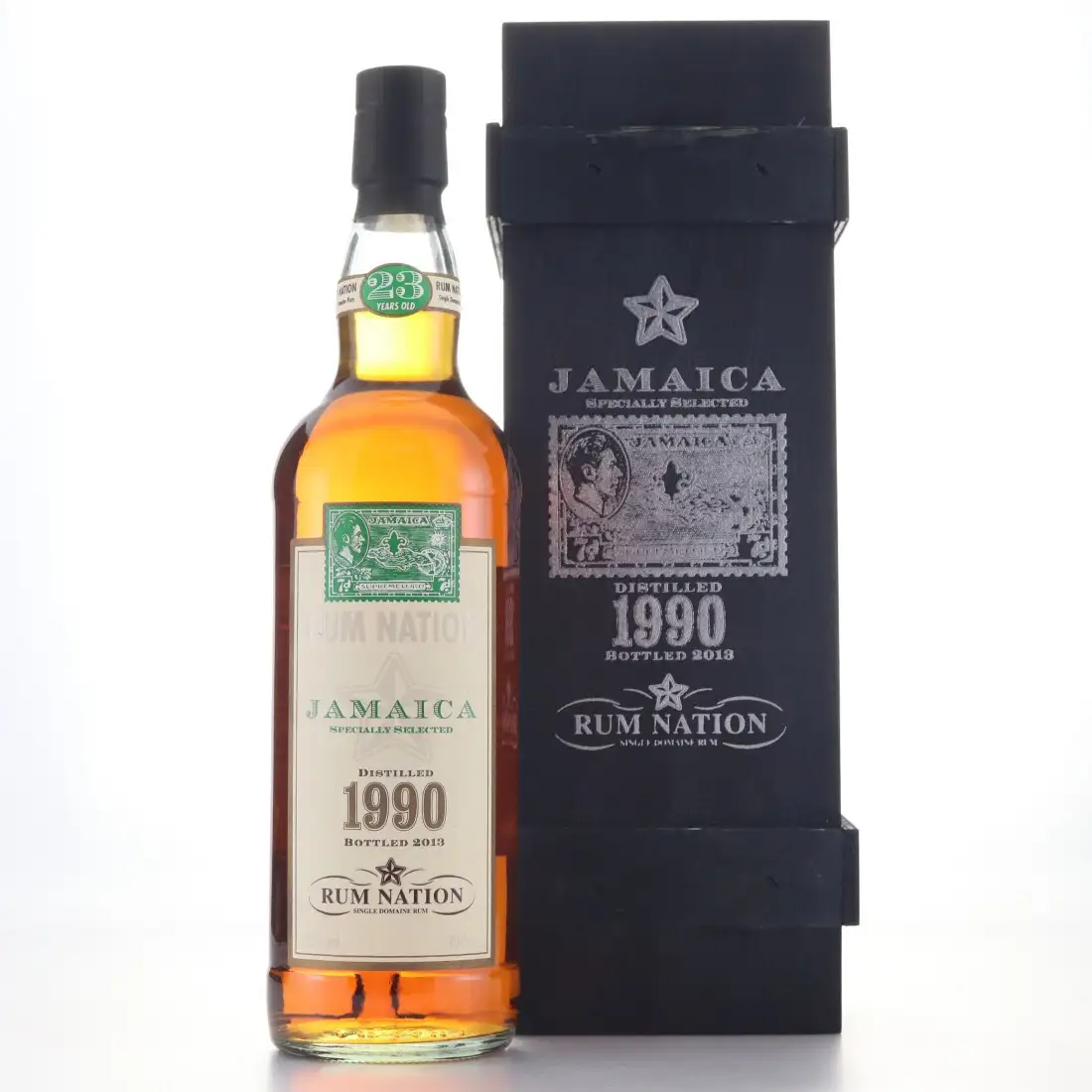 Image haute résolution de Rum Nation Hampden Jamaica Supreme Lord VII C<>H 1990