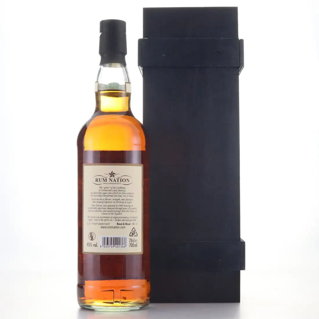 Image haute résolution de Rum Nation Hampden Jamaica Supreme Lord VII C<>H 1990