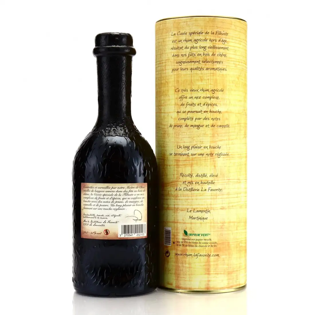 High resolution image of La Favorite La Flibuste 1998