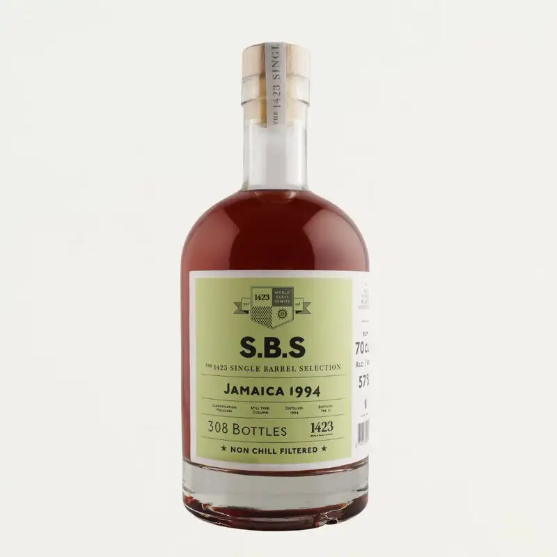Bottle of New Yarmouth S.B.S Jamaica 1994