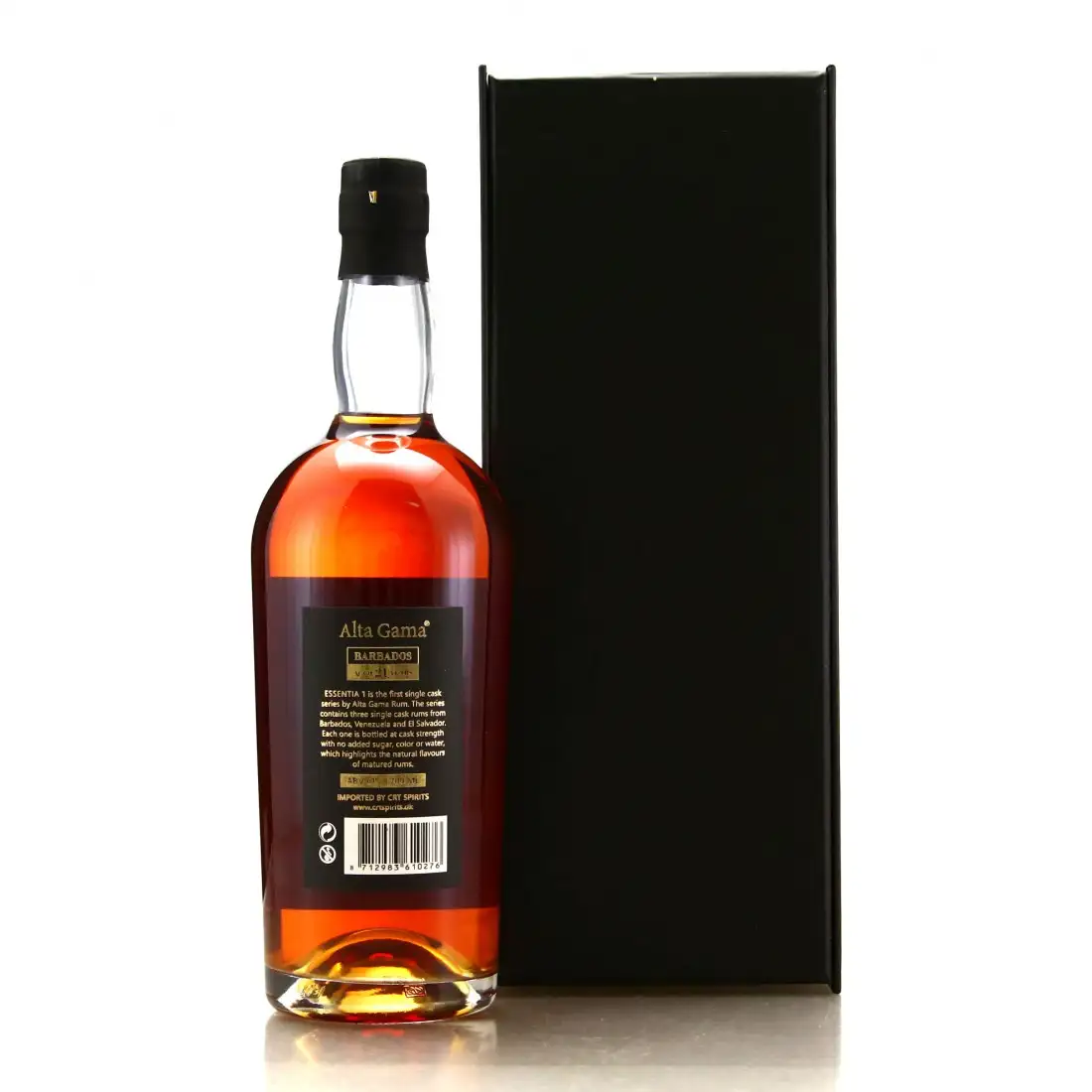 High resolution image of CRT Spirits Foursquare Alta Gama Essentia 1 Barbados