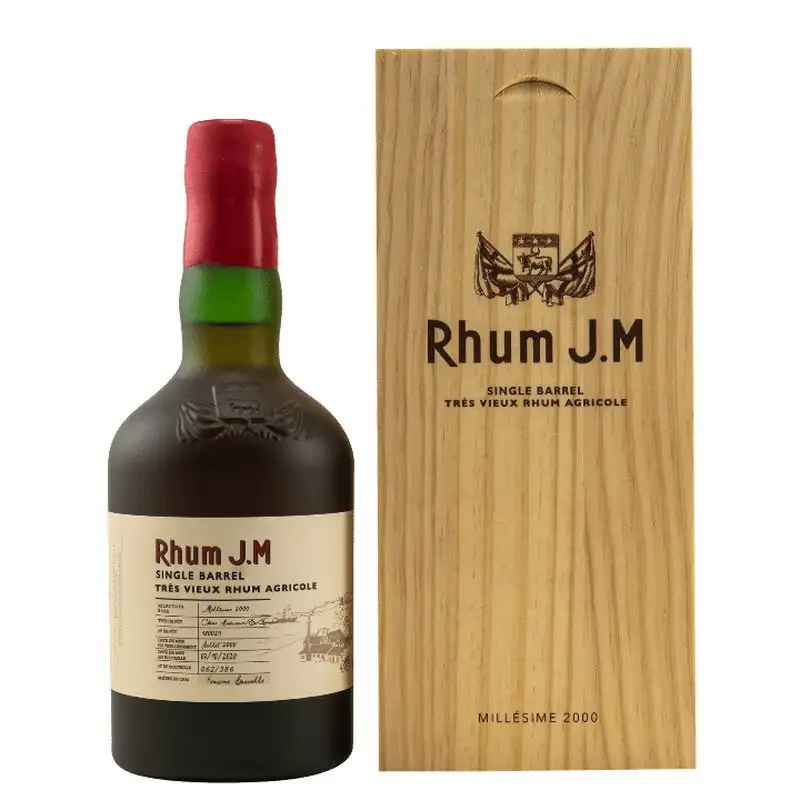 High resolution image of Rhum J.M Single Barrel 2000