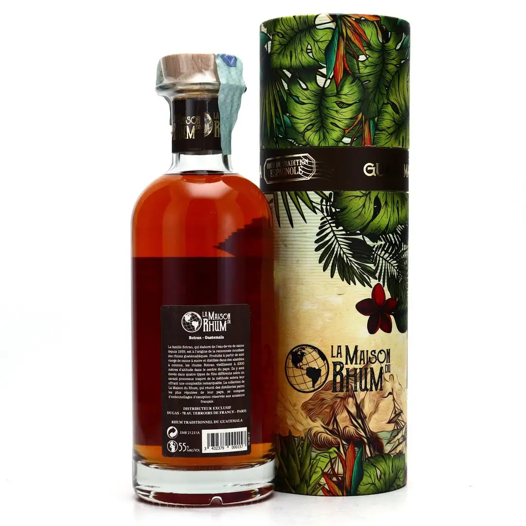 High resolution image of Dugas La Maison du Rhum Botran Solera 12 2010