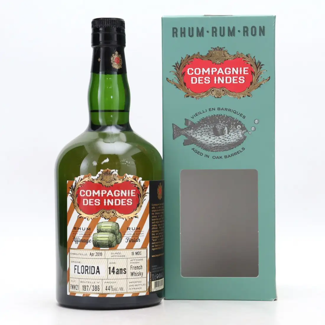 Bottle of CDI Secret Florida 2005