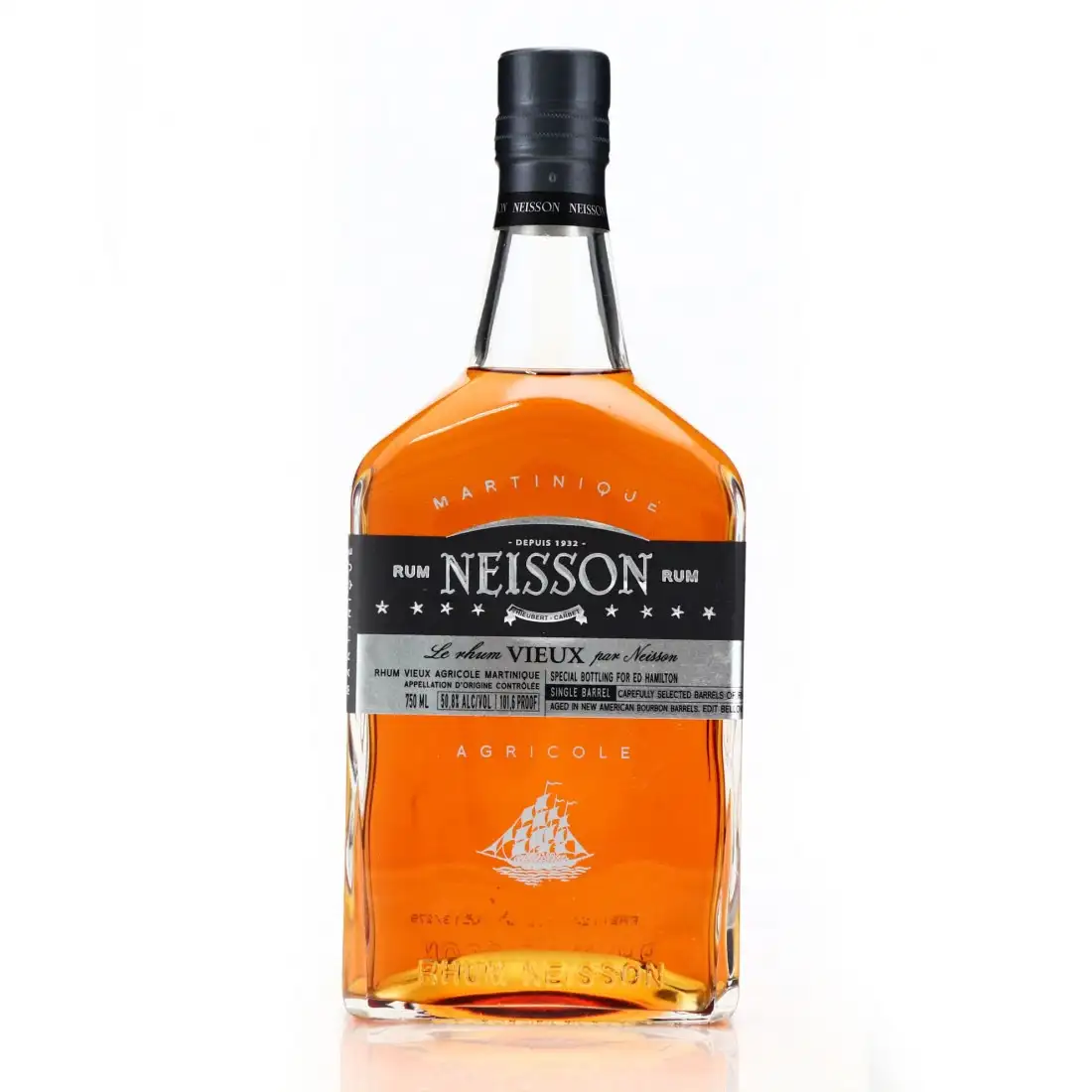 Hochauflösendes Bild von Neisson Hamilton Le rhum vieux par Neisson 2013