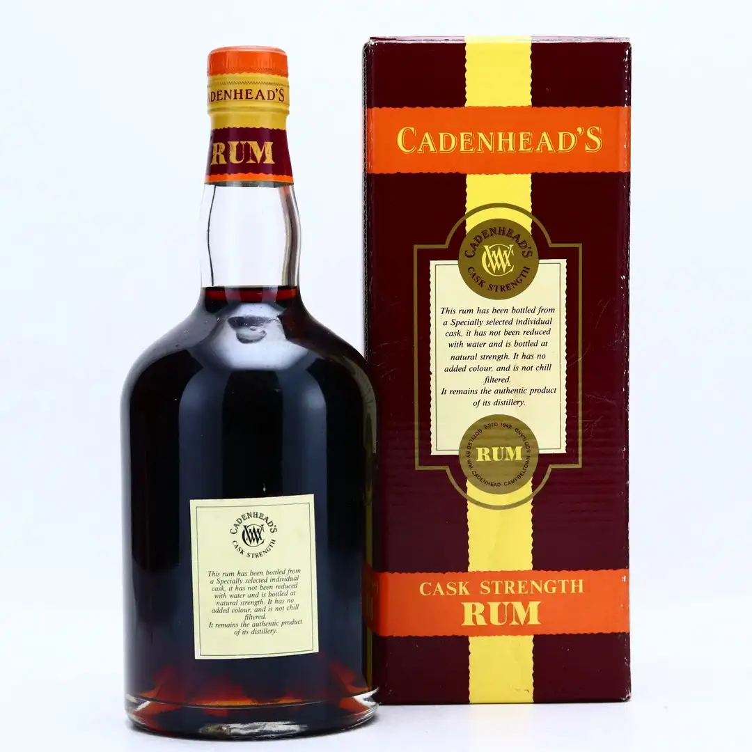 High resolution image of Cadenhead‘s Uitvlugt (Port Mourant) 1964