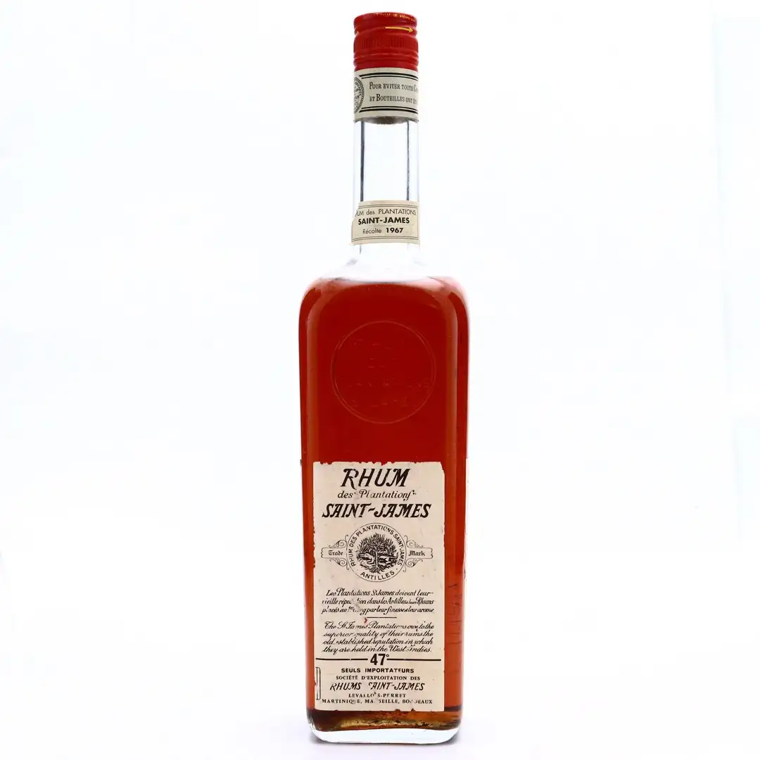 Bottle of Saint James Rhum Vieux 1967