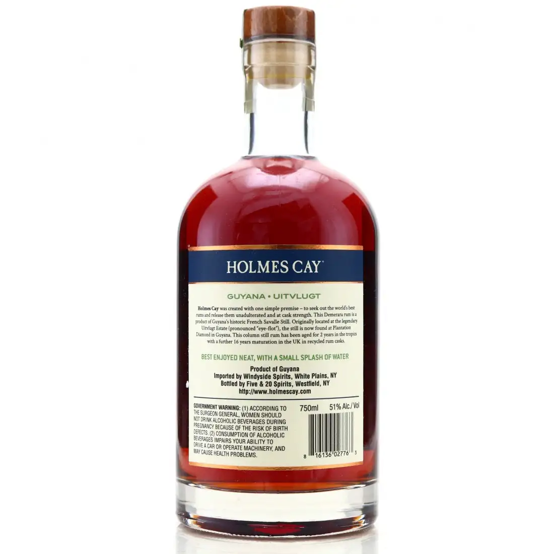 High resolution image of Holmes Cay Uitvlugt Guyana 2003