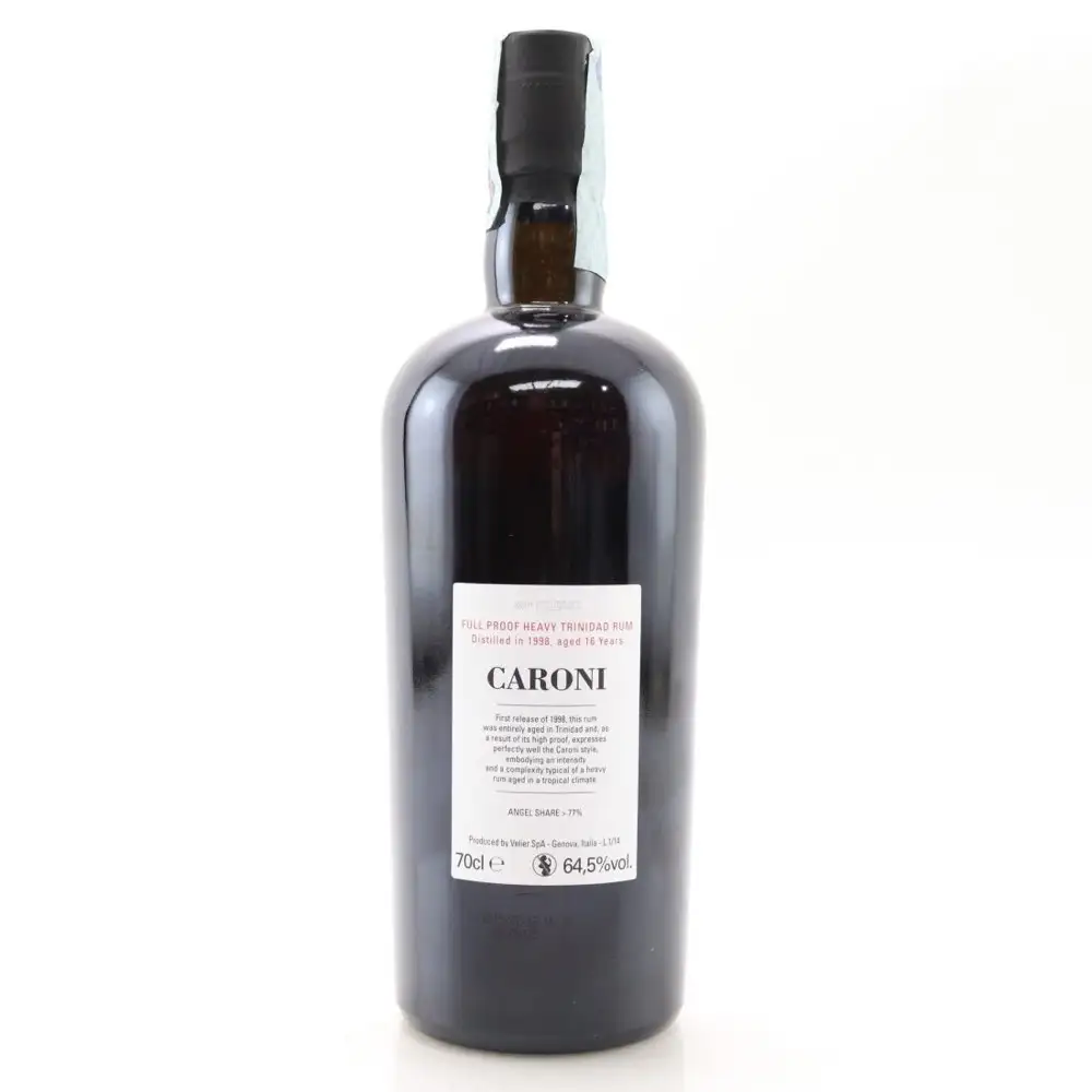 High resolution image of Velier Caroni 32nd Release Heavy Trinidad Rum HTR 1998