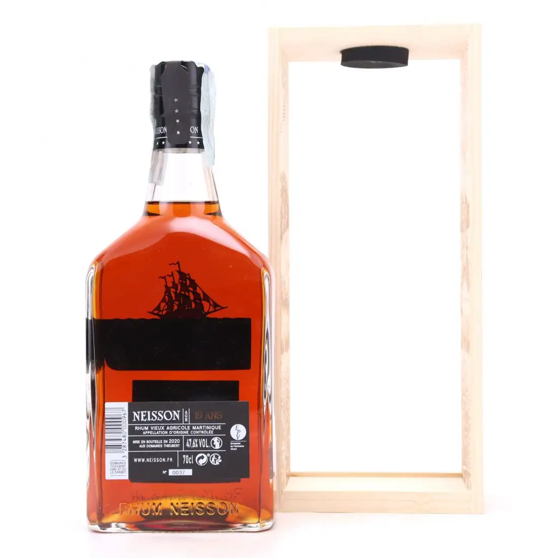 Hochauflösendes Bild von Neisson 19 ans